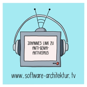 Johannes Link zu Anti-GenAI-Aktivismus