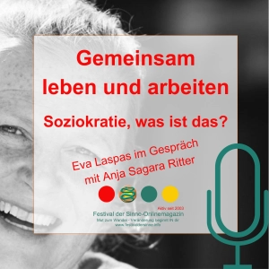 Gemeinsam leben und arbeiten.  Soziokratie, was ist das?