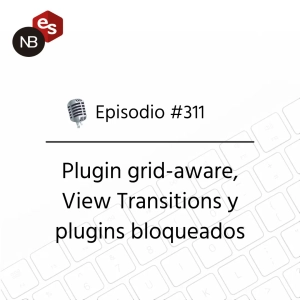 #311 – Plugin grid-aware, View Transitions y plugins bloqueados