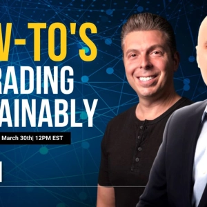 The How-To’s of Trading Sustainably – Morad Askar