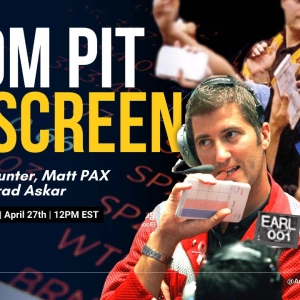 From Pit To Screen – Matt PAX Kenah, Earl Counter & Morad Askar