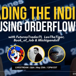 Trading The Indices Using Order Flow