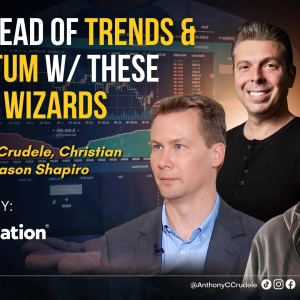 Stay Ahead of Market Trends & Momentum w/ these Market Wizards