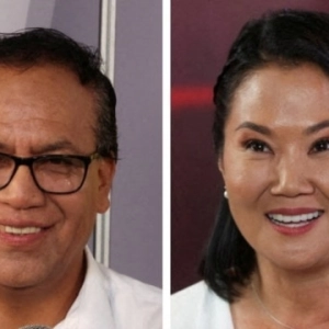 Llegó la hora de la verdad para el Perú...el pueblo decide entre Fujimori o Sánchez - junio 05, 2026