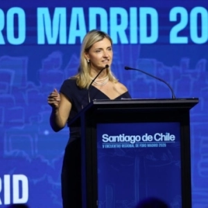 "El socialismo es la peor tentación política de nuestro hemisferio" : Sara B. Rogers  - septiembre 04, 2026