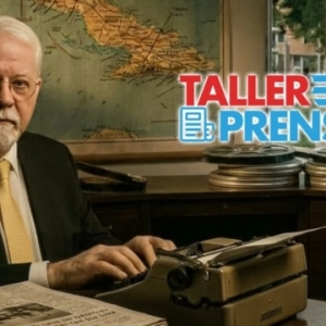 Taller de prensa con Niover Licea de "NIO reportando un crimen"  - junio 03, 2026