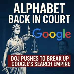 Google Faces Potential Breakup as DOJ Seeks Antitrust Remedies Over Search Monopoly #1815