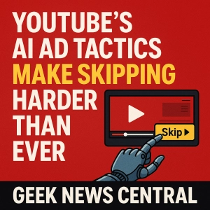 YouTube’s New Ad Tactics Designed to Extract More Money from Viewers #1821