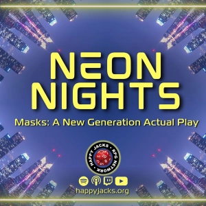 NEON10 | Neon Nights | Masks