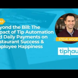 Beyond the Bill: The impact of tip automation on restaurants' success & employee happiness