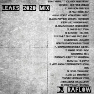 LEAKS 2020 Mix (Post Malone Ty Dolla $ign/ SwaeLee/A$AP Rocky/Drake Future)