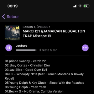MARCH21 //JAMAICAN REGGAETON TRAP Mixtape