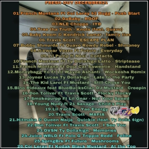 December21 (French Montana / Travis Scott / Mustard / Ty Dolla$ign)