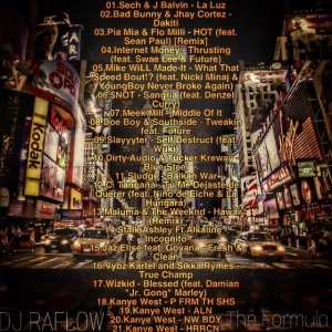 THE FORMULA (Sech & J Balvin / Vybz Kartel / Kanye West)