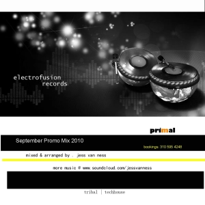 Primal - September 2010 Promo Mix - Tribal, TechHouse, & TechTrance