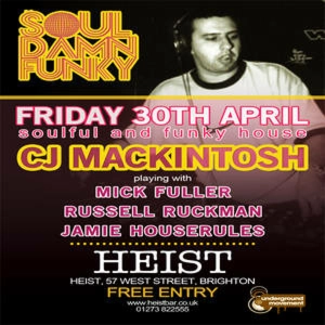 Deep, Soulful, Funky House & 90's Classics - Russell Ruckman Live Club Set w/ CJ Mackintosh