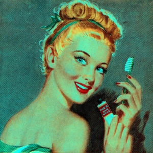 Mike and the toothpaste girl