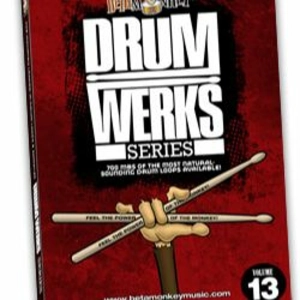 Funk, Soul, Motown Drum Beats: Drum Werks XIII Demo "Funky Frame"