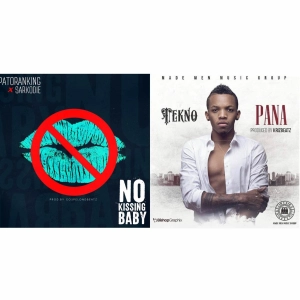 Tekno Pana Vs Patoranking No Kissing Baby @djtowii