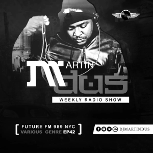 HIP HOP -X- DANCEHALL -X- MARTIN DUS LIVE EP42 -X- RADIO SHOW
