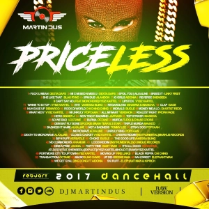 Priceless - Dancehall Mixtape (Feb) 2017 Raw Version