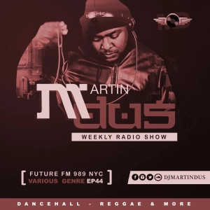 DANCEHALL X REGGAE X HIP HOP X R & B  Martin Dus Live EP44