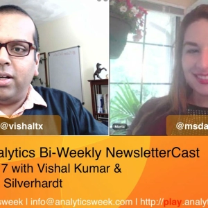 Data & Analytics Bi-Weekly Newsletter Cast May 11, 2017
