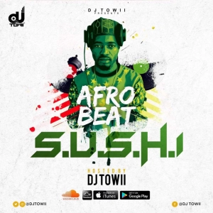 2017 Afrobeat S.U.S.H.I by @DjTowii