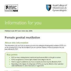 Female genital mutilation