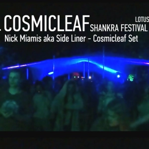 Nick Miamis  Cosmicleaf - Recorded at Shankra Festival #Lotus Stage