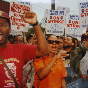 10 UPS Strike 20 Years Later, #DSAcon17 sum up, and drunkenly chanting Jeremy Corbyn in Chicago