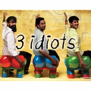 Bollywood Boys - 3 Idiots