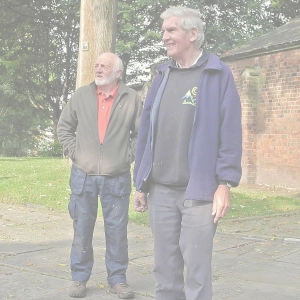 Uncovering stories in a churchyard