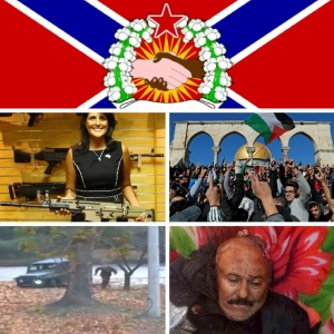 Voice Of The Revolution Radio (International Programme) Dec 2017 - US Rails Against Iran, DPRK At UN