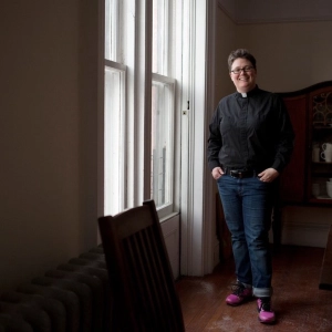 "I'm a socialist because Jesus tells me to be." —Rev. Ann Kansfield