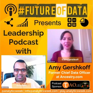 @AmyGershkoff on building #winning #DataScience team