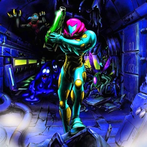 Die Metroid-Serie