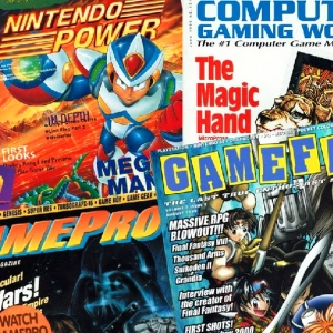 Spiele-Zeitschriften