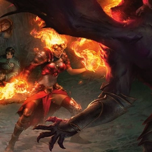 Oath of the Gatewatch 5: Up in Flames
