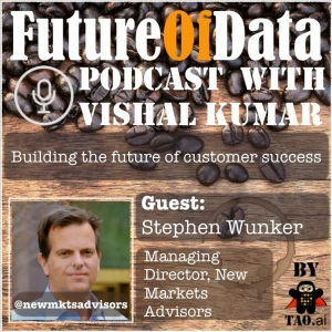 Stephen Wunker on future of customer success through cost innovation&  data
