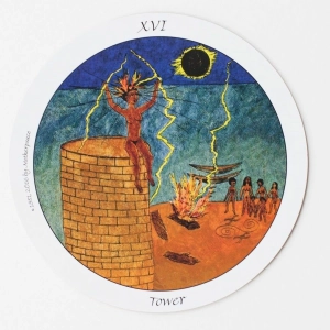 Interview with Vicki Noble, creator of the Motherpeace Tarot