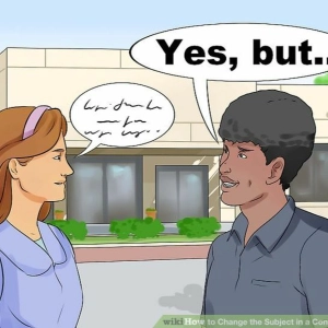 How to Change the Subject (without sounding rude)