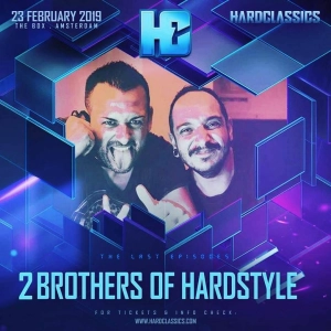 Hardclassics Indoor 2019 | 2 Brothers of Hardstyle (Nostalgische Deuntjes area)