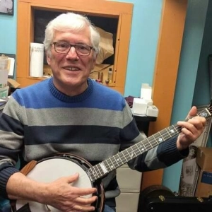 Dave Schenkman of Turtle Hill Banjo with Katy Daley