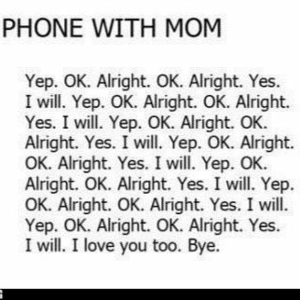 The Tyranny of One Word Answers!