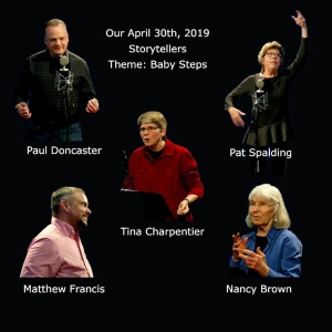 TTL - April 30, 2019 - Theme: Baby Steps