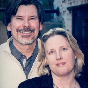 Lisa and Wally, a bluegrass couple on & off the road