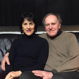 Akira Otsuka with Bluegrass Country Soul Director, Albert Ihde