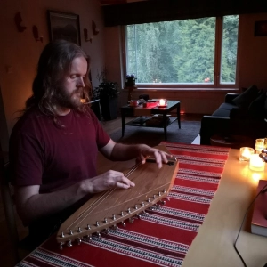 Finnish Kantele by Aslak Tolonen of Nest