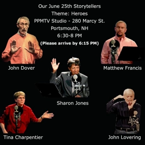 June 25, 2019 - Theme: Heroes - Live Storytelling PPMTV